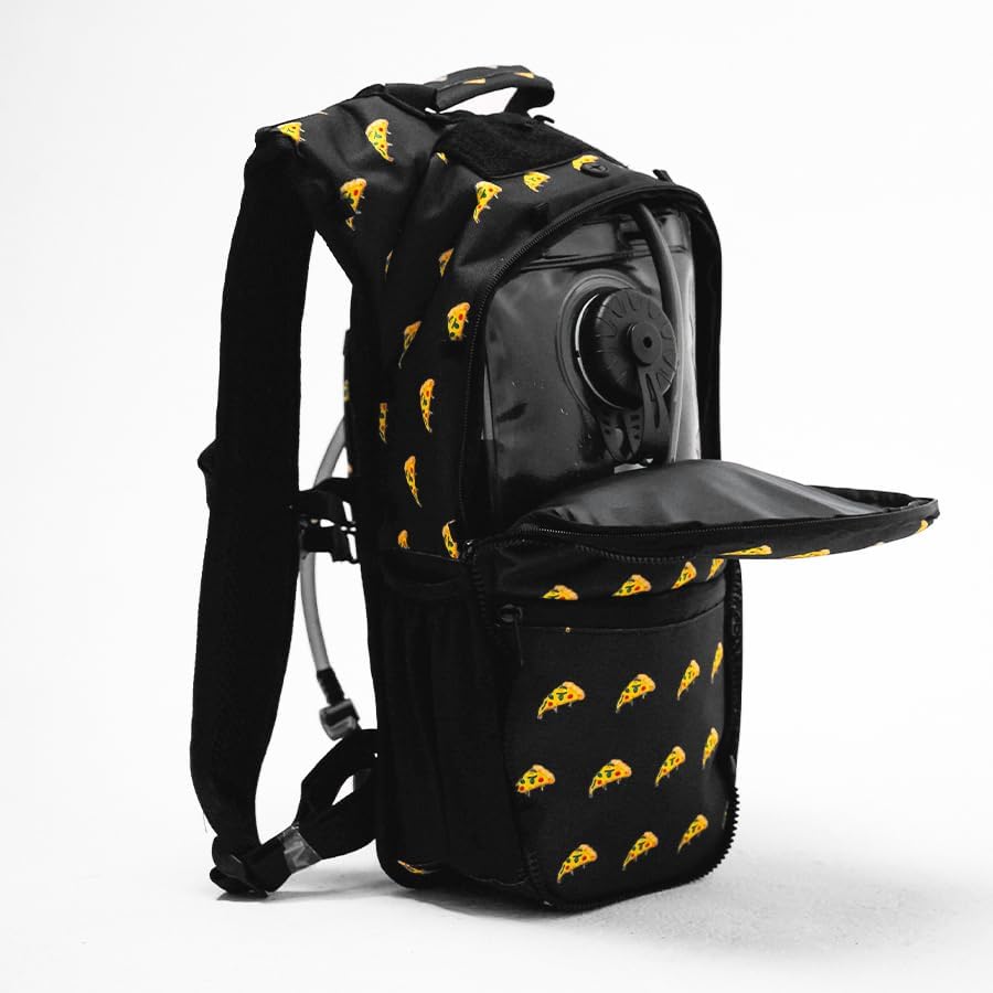 Miniatura 3 de RaveRunner Mochila de hidratación antirrobo Paquete de hidratación Rave, bolsa de agua para festivales, Hydropack Rave, paquete de hidratación EDC