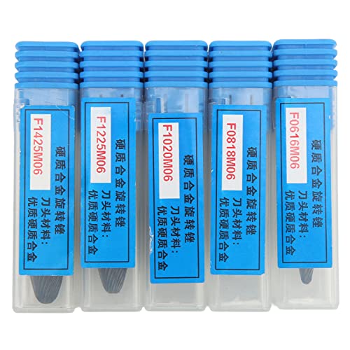 Set de 5 Fresas Carburo de Tungsteno para Grabado y Pulido miniatura 6