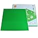 Produktbild BSPAS Grundplatte 50x50 Platten für Lego Stadtleben, Bauplatten kompatibel mit Lego (Grün)