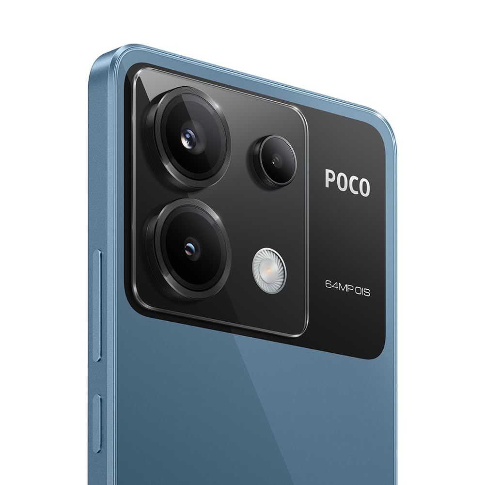 POCO X6 5G Blue - Smartphone 12+256GB, Snapdragon 7s Gen 2, 64MP