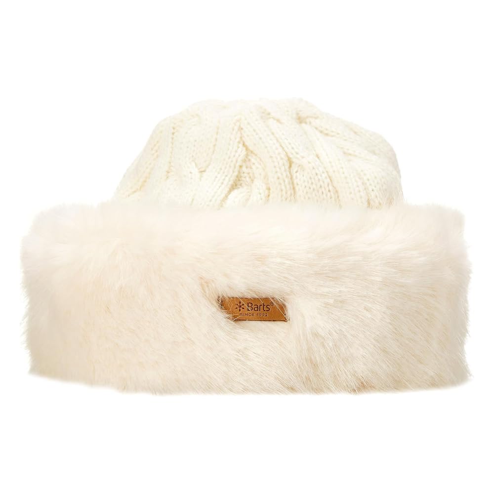Barts Fur Cable Bandhat Beret