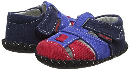 pediped Unisex-Child Harvey Flat 7