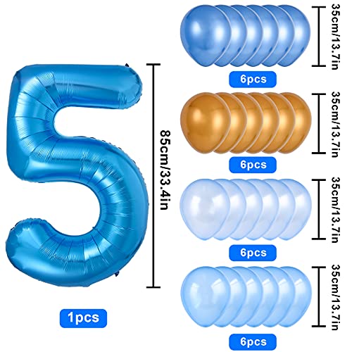 Herefun Decorazioni di Compleanno per Bambini 5