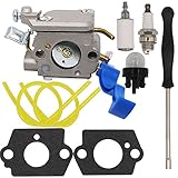 Yooppa 545081811 Carburetor for Husqvarna 125B 125BX 125BVX ZAMA C1Q-W37 545081811 590460102 Leaf Blower Carburetor