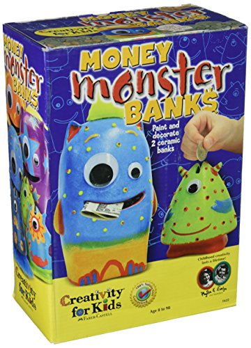 Creativity for Kids - Money Monster Banks