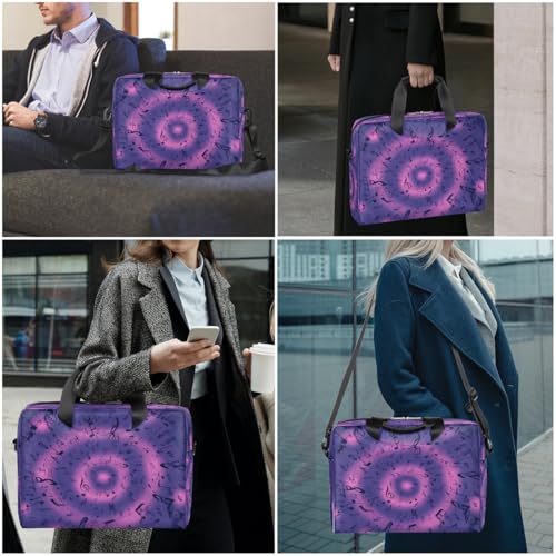 Bolso para laptop 15.6-16 pulg notas musicales water resistant miniatura 2