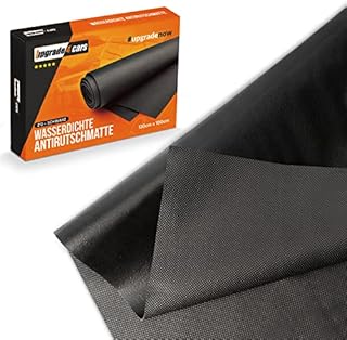 Upgrade4cars Wodoszczelna mata antypoślizgowa, 120 x 100 cm, możliwość przycięcia, antypoślizgowa mata ochronna, uniwersalna na kemping, bagażnik, legowisko dla psów itd. | podkładka antypoślizgowa,