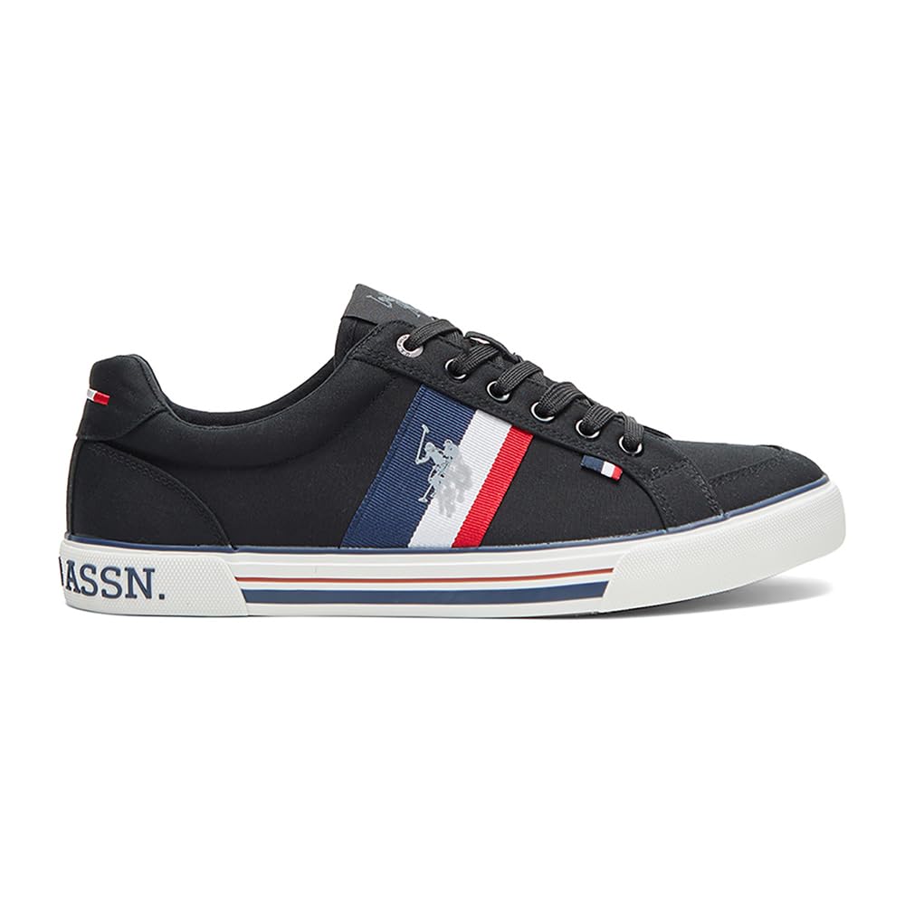 U.S POLO ASSN. TETSY GLB 5FX OD mens Sneaker 44 EU Black