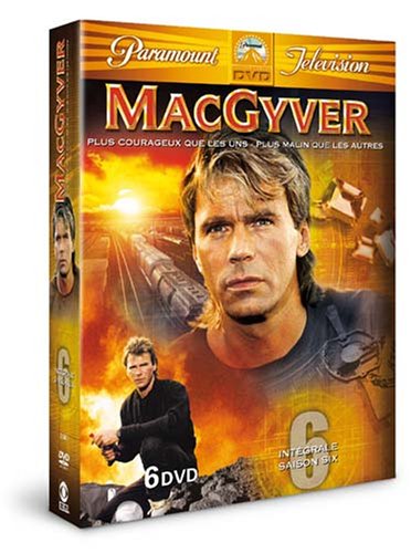 Macgyver: The Complete Sixth Season : Amazon.com.be: Movies & TV