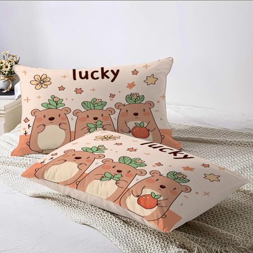 Housse de couette capybara avec fermeture éclair pour changer de lit sans effort - 6