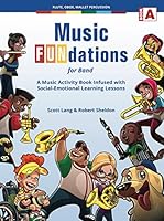 Music FUNdations for Concert Band, Book A: A New, Innovative Activity Book 1953529259 Book Cover