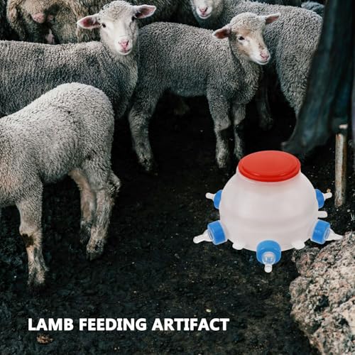Biberon d'alimentation de 2,5 L indispensable pour l'allaitement à la ferme - 4