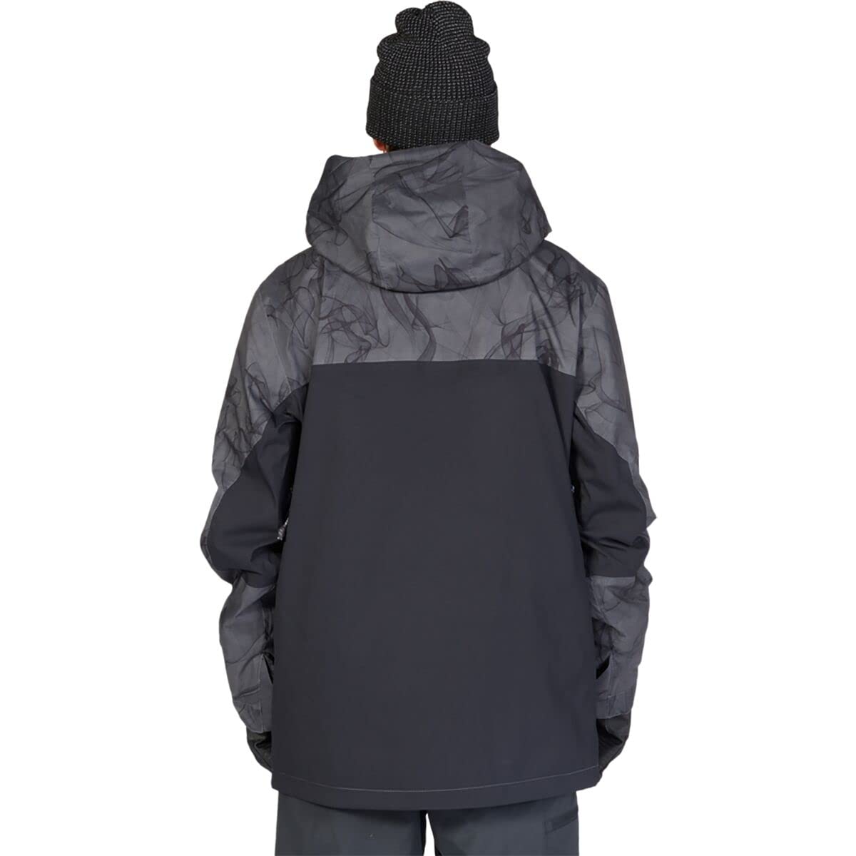 DC Command 45K Mens Jacket Smoke Dark Shadow Sz S