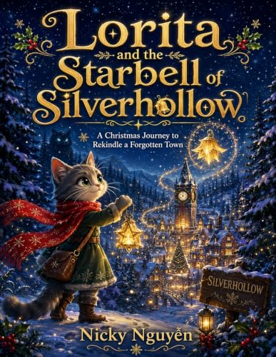 Lorita and the Starbell of Silverhollow: A Christmas Journey to Rekindle a Forgotten Town (English Edition)