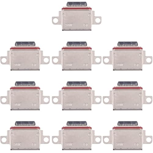 Handy Reparaturteile Conector de porta de carregamento de 10pcs para Samsung Galaxy Note20/Note20 5G