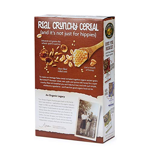 Nature's Path Organic Heritage Flakes Cereal, 13.25 Ounce (Pack of 6) - Thumbnail 4