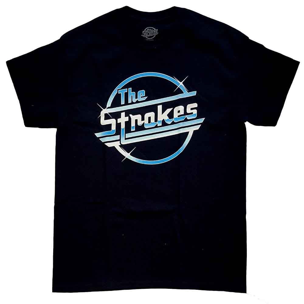 The Strokes T Shirt Classic Band Logo Magna Official Unisex Black XXL
