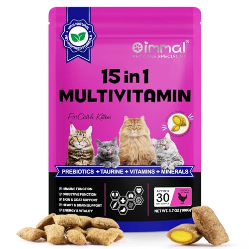Cat Multivitamin Chews with Omega-3s