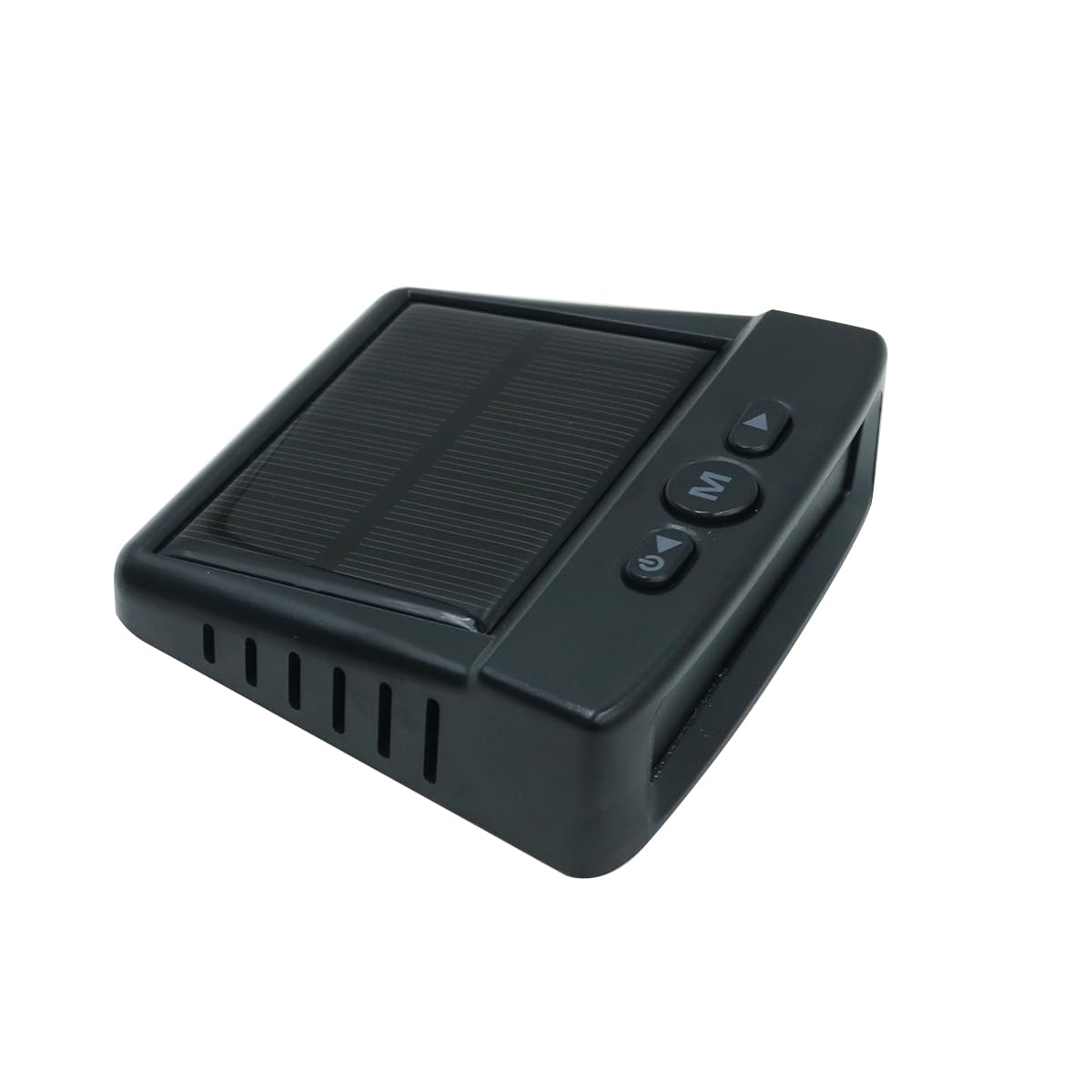 SYLEN Un ensemble de système de surveillance de la pression des pneus TPMS, surveillance de la pression des pneus de véhicule à 6 roues, charge solaire ou USB