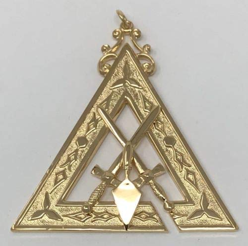 Royal & Select Prince Hall Captain of Guard Officer Jewel