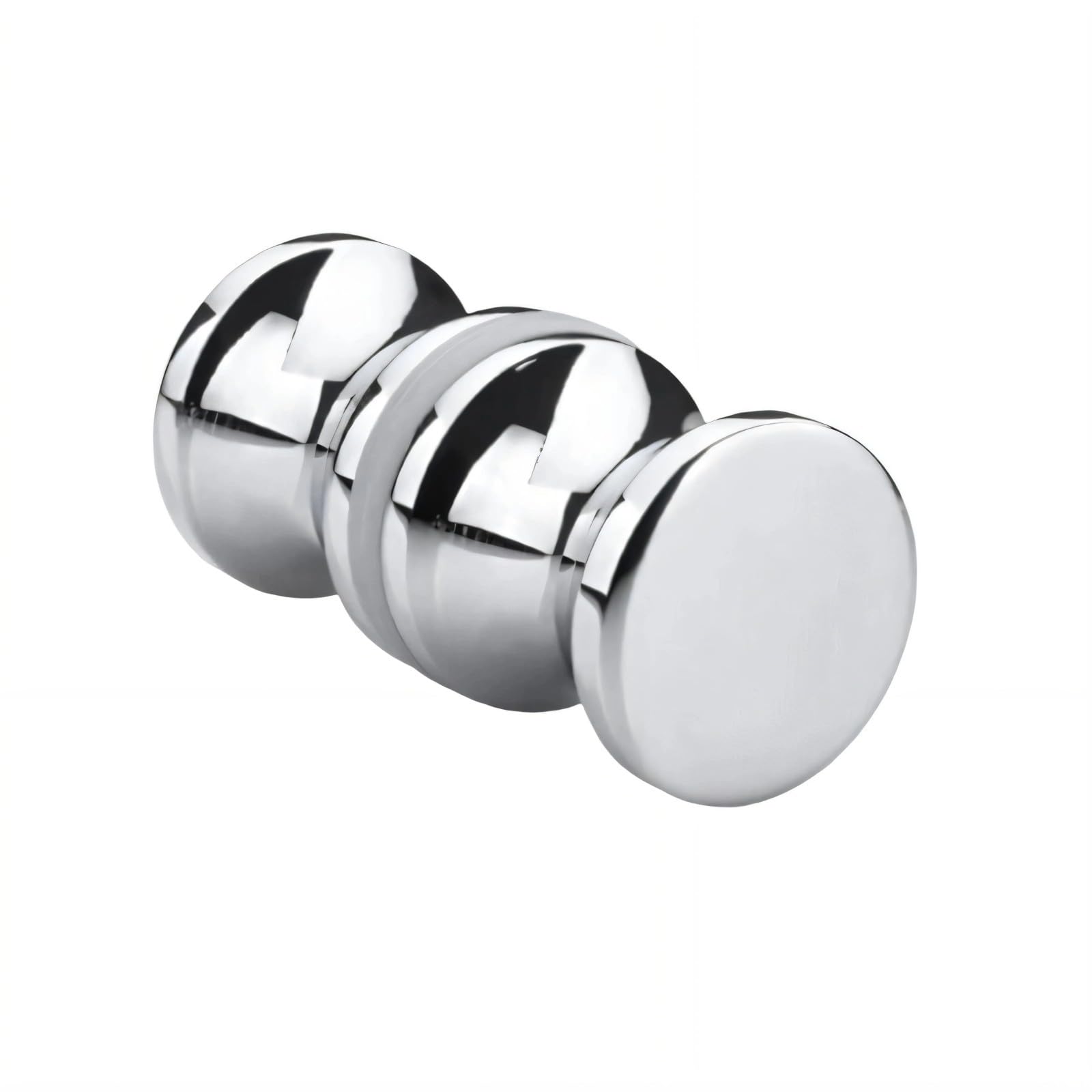Kaeltsyn B Modern Simple Glass Door Handle Athroom Sliding Doors Kno Replacement Aluminum Alloy Aluminum Alloy