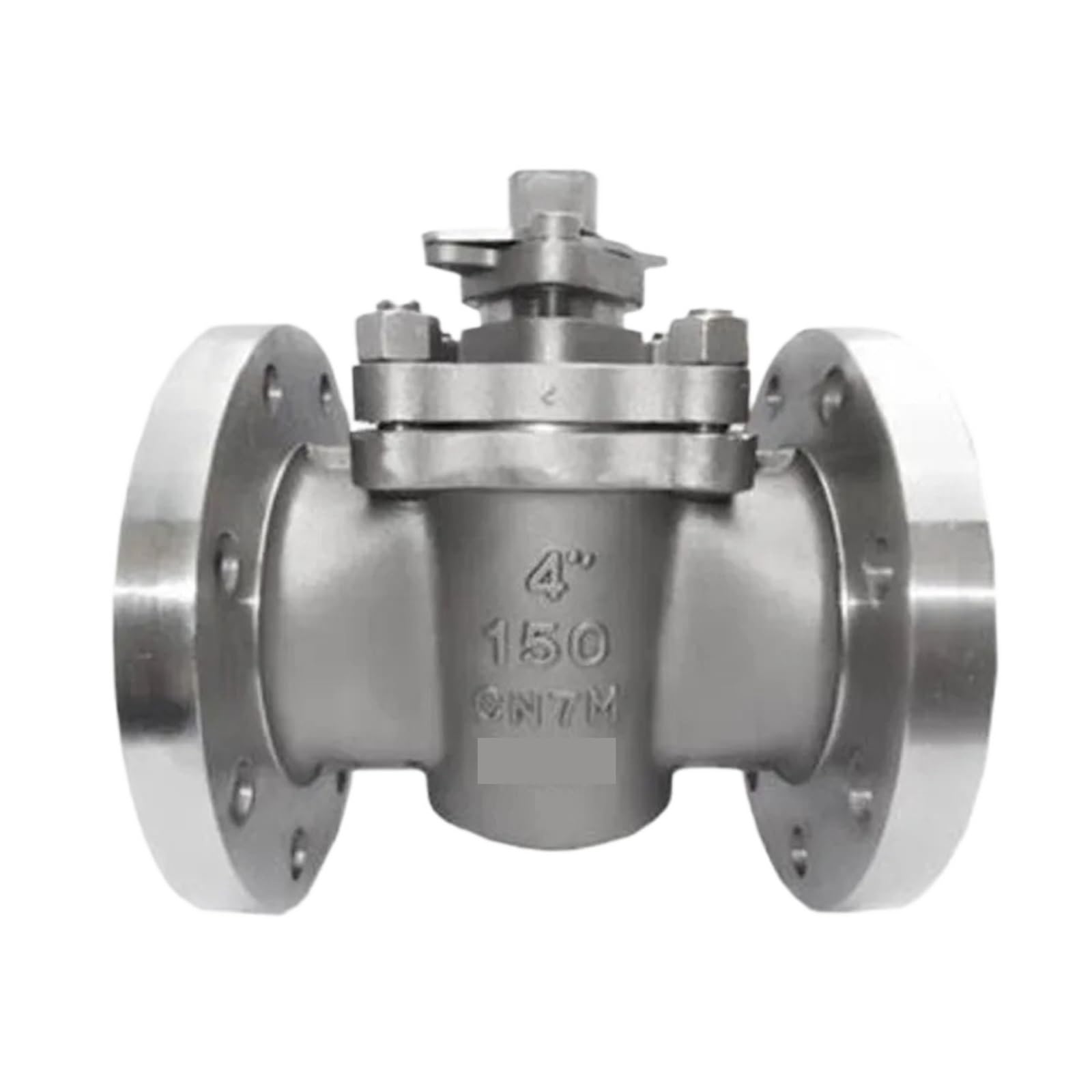 Trgyjgkf One Color Cast Steel Rf Flanged Plug Valve