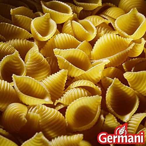 Germani Alimentos Macarrão Conchinha Com Ovos Germani 500G Massa Conchinha De Sêmola Com Ovos Pasta