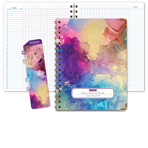 Cahier de classe pour organiser la rentrée scolaire et noter le suivi de 40 élèves