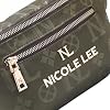 NICOLE LEE Belt Bag, Polyester Exterior, Multiple Pockets (OLIVE)