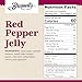 Braswell’s Gourmet Red Pepper Jelly – Small-Batch, Renowned Specialty, Made in USA, Since 1946 (10.5oz)