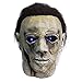 Nueva Novedad Máscara de Látex de Michael Película de Halloween 2021 Miedo Sangre Completa Asesino Cosplay Party Costume Masquerade Props