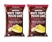 Trader Joe's Organic White Truffle Potato Chips 6oz(Pack of 2)