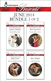 Harlequin Presents June 2014 - Bundle 1 of 2: Ravelli's Defiant Bride\When Da Silva Breaks the Rules\The Heartbreaker Prince\A Question of Honor