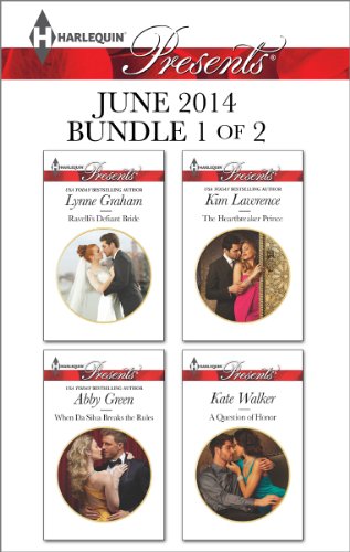 Harlequin Presents June 2014 - Bundle 1 of 2: An Anthology
