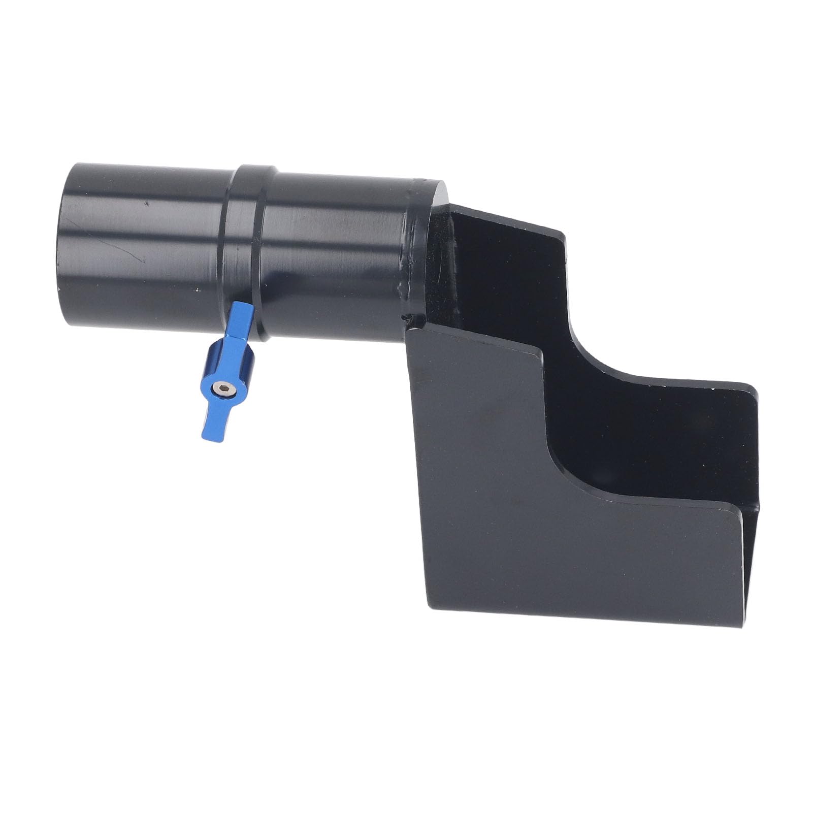 Fockety Support Mural Court Starlink, Kit de Starlink Réglable, Support sur Poteau Starlink avec Adaptateur de Starlink, Support de Toit Starlink pour Kit Internet
