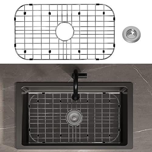 Sink Protectors for Kitchen Sink 26" x 14"with Center Drain
