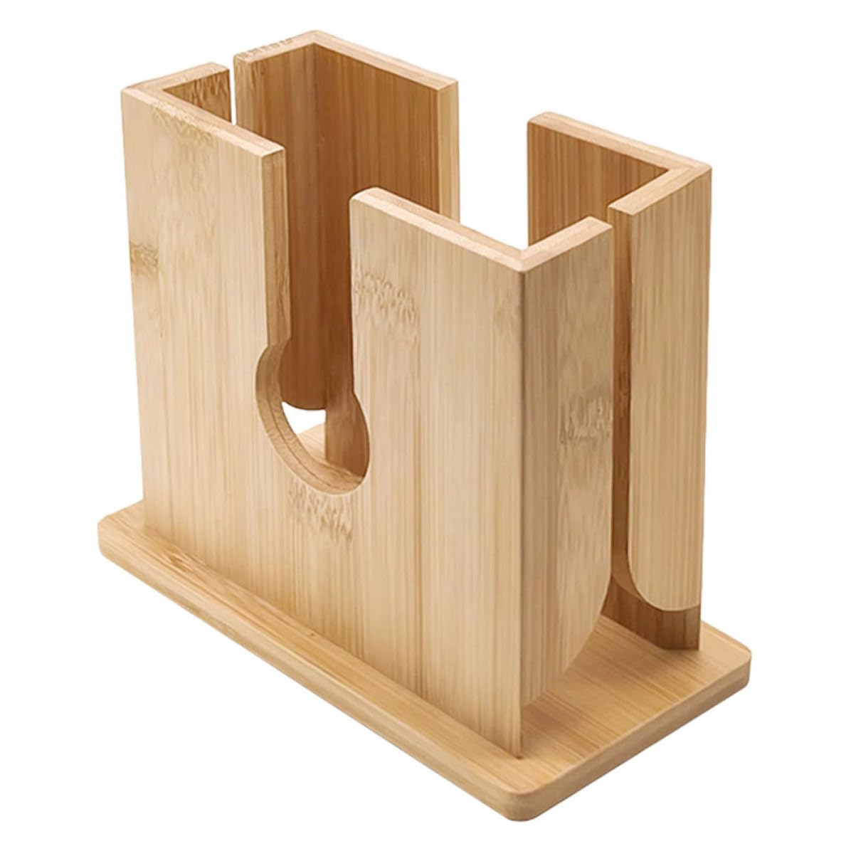 Cortadora de pan de madera con diseño versátil para cortes de repostería perfectos