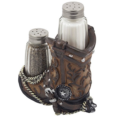 Cowboy Boot Salt & Pepper Stand - Image 4