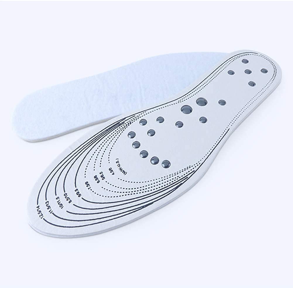Magnet-Einlegesohlen, Fußreflexzonen-Schuhkissen Zur Schmerzlinderung Und Verbesserung Der Gesundheit(3 Pair)