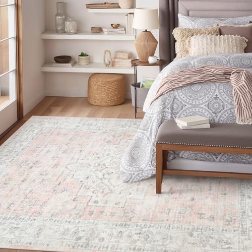 Livebox Boho Washable 8X10 Rug For Girls Bedroom thumb #5