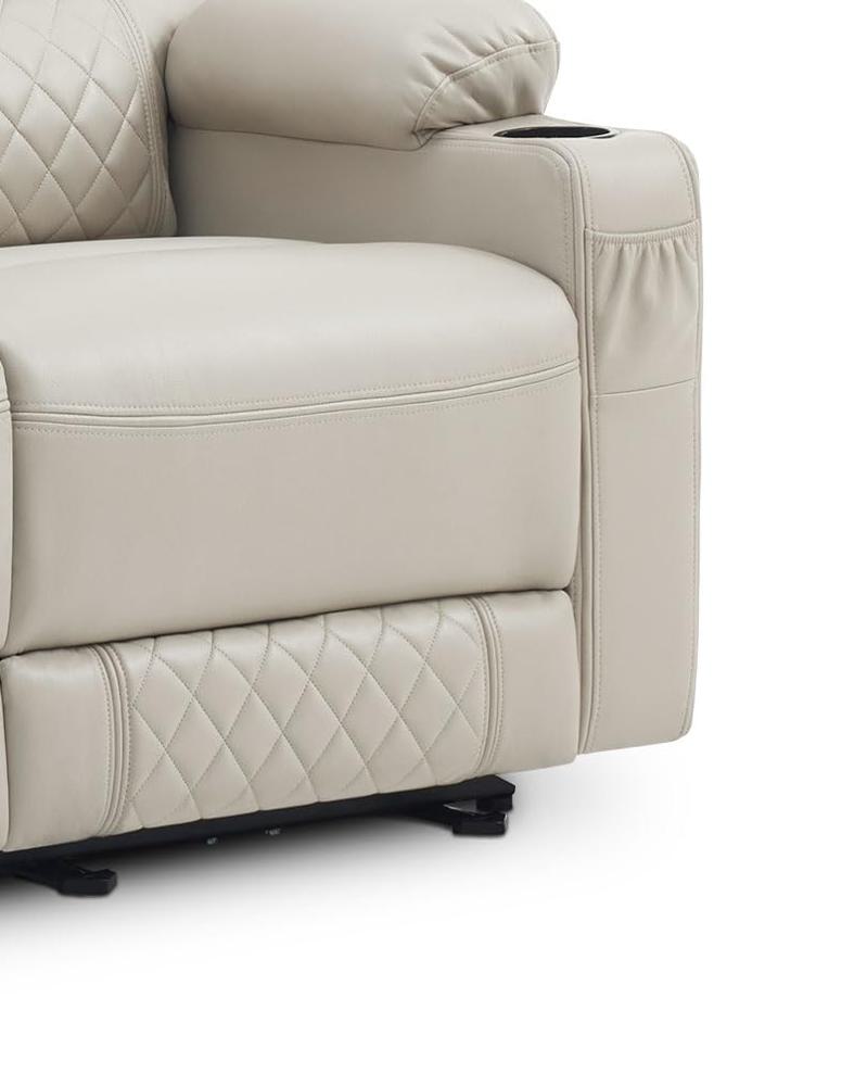 Amazon.com: MCombo 56 in Reclining Loveseat Recliner with Heat