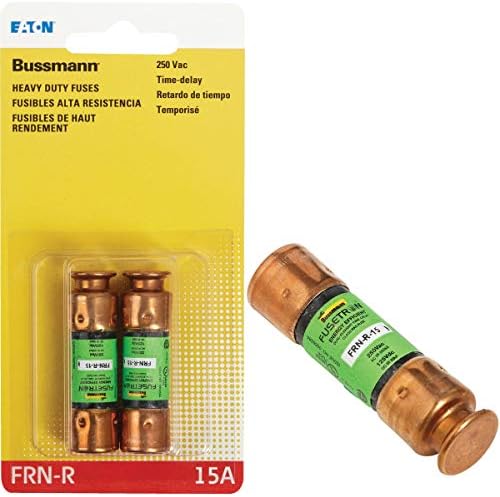 60 Amp Cartridge Fuses Cooper Bussmann NON-60 - 10-Pack 250V Standard Fuses - Foto 3