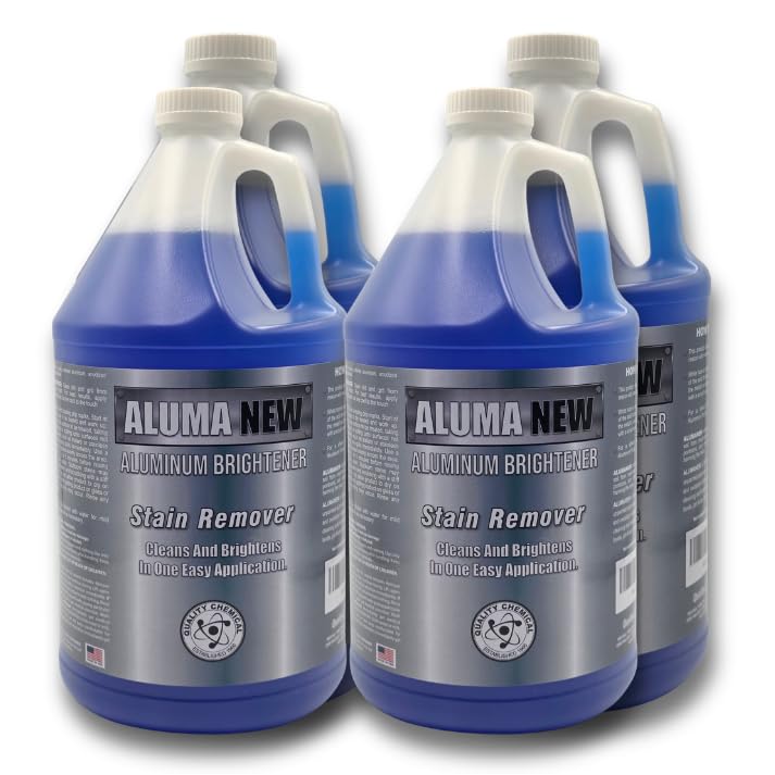 Limpiador y Restaurador de Aluminio Quality Chemical 128 oz 4 pack miniatura 1
