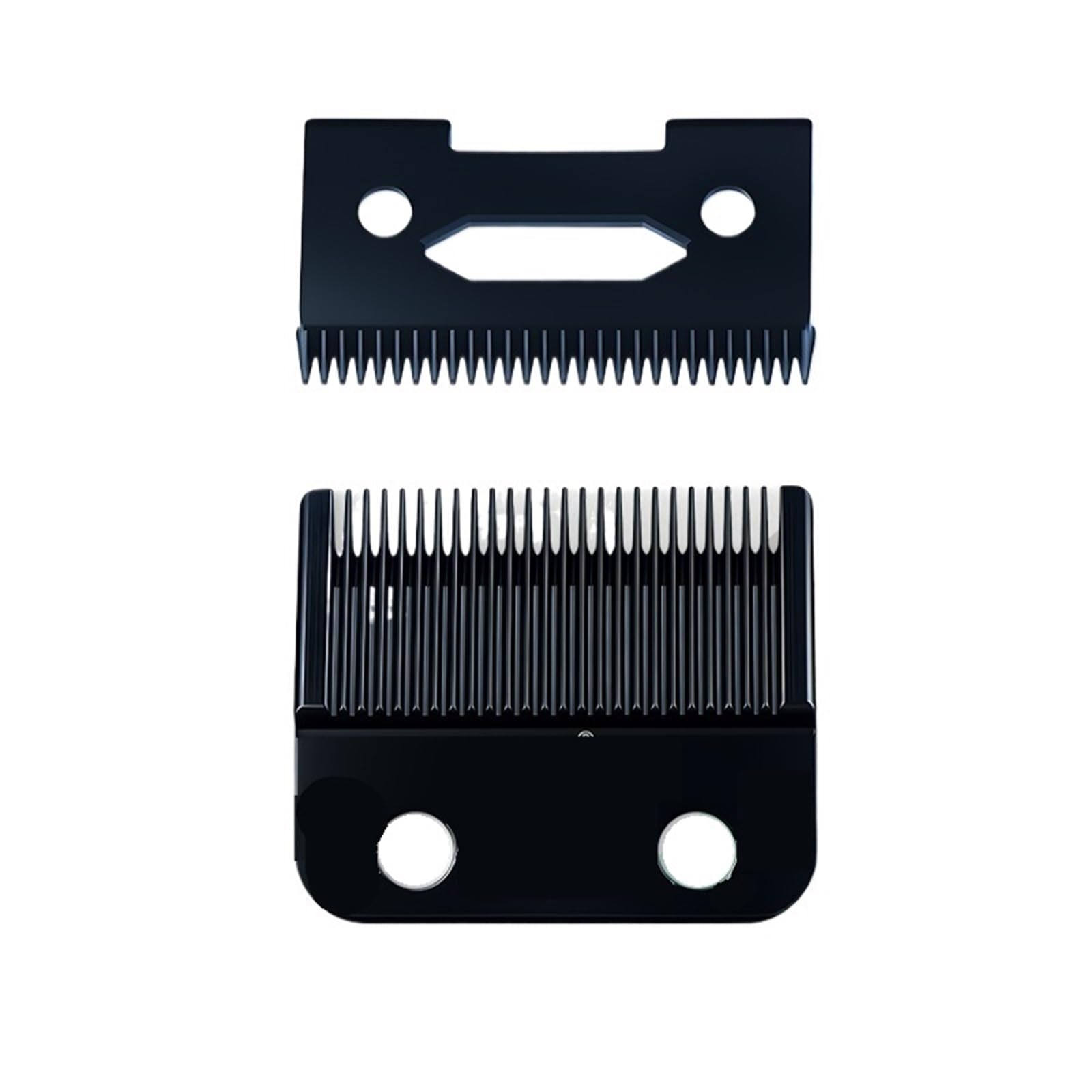Clipper Blade,8148 KM-90-4，Compatible for Gamma，Compatible for SC，Compatible for JRL，Compatible for Madeshow，Compatible for MRD,Common to All Professional(Silver 1pcs)