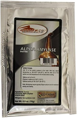 FERMFAST Alpha Amylase Enzyme Single Dose Pack 15 gram