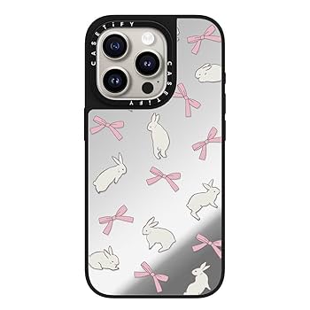 Amazon.com: CASETiFY Mirror iPhone 15 Pro Case [Reflective