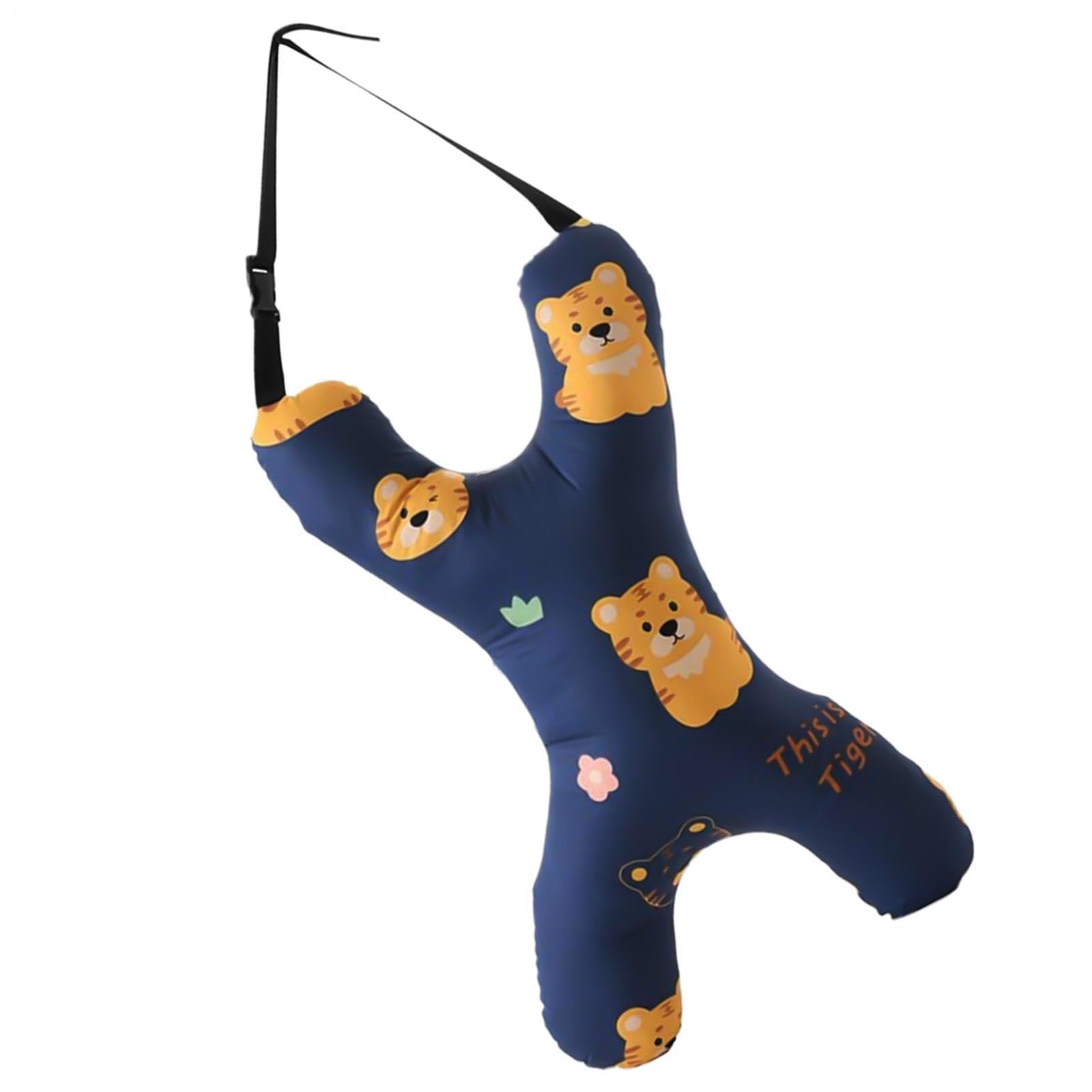 Almohada de Asiento de Coche para Niños Soporte H para cabeza y cuerpo con