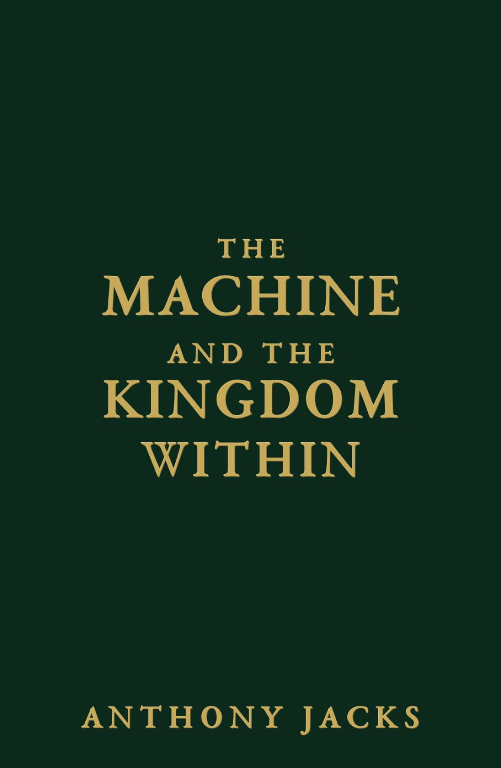 The Machine and the Kingdom Within: A Poetic Manifesto for the Child, the Earth, and the Soul