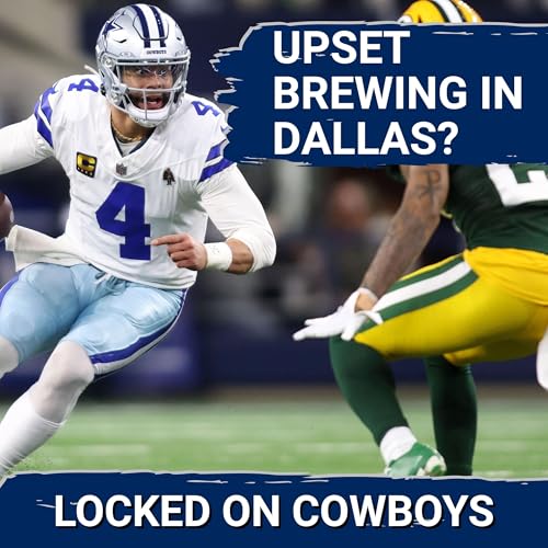 UPSET: Cowboys Seek SHOCKING Victory Against Packers | Can Dallas STUN Green Bay on SNF? Podcast Por arte de portada