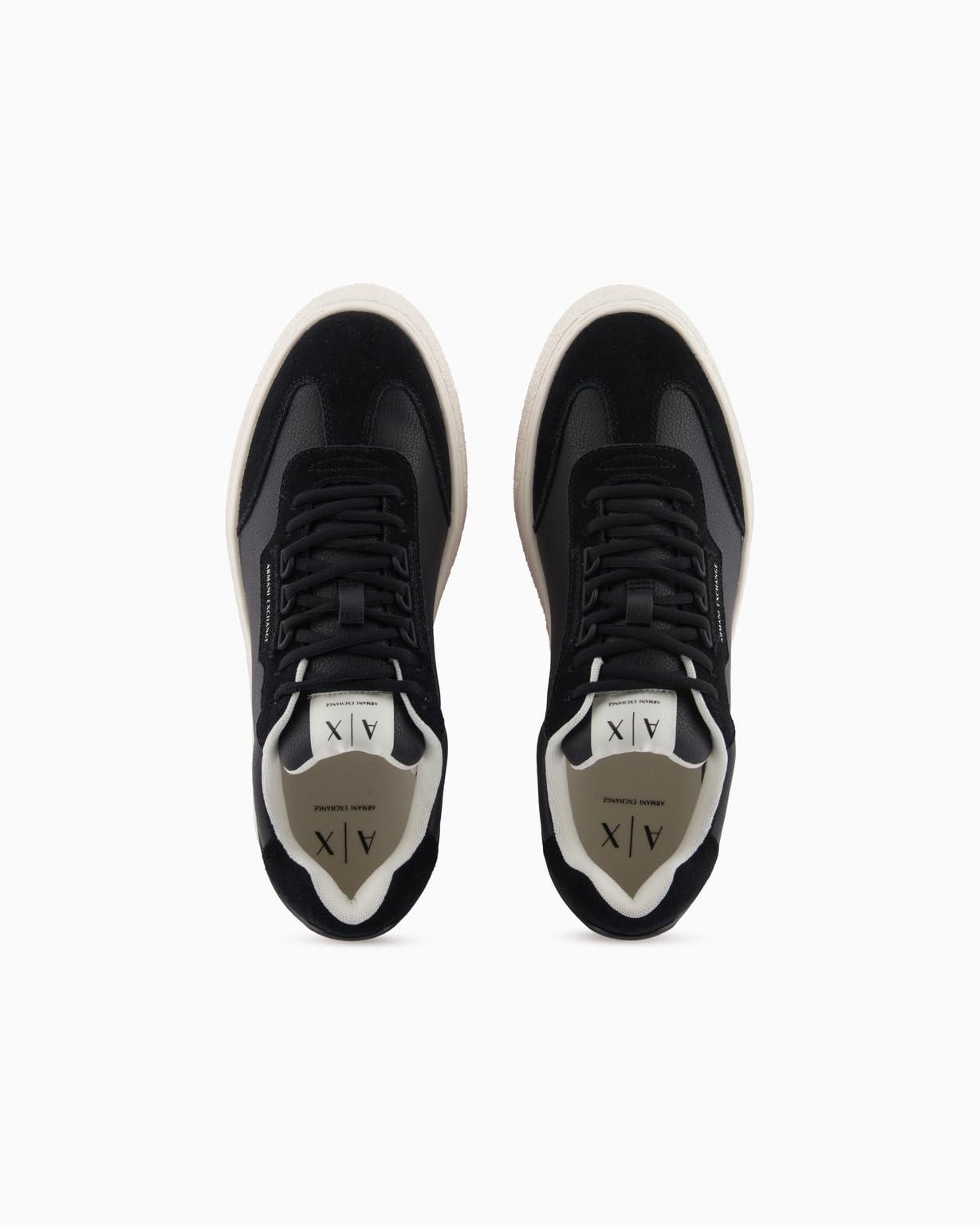 Armani Exchange Lion, Suede Details, Scarpe da Ginnastica Uomo